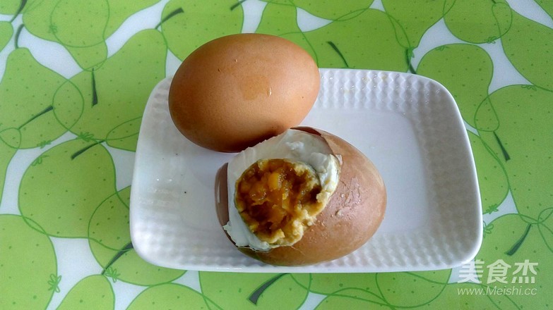 腌咸鸡蛋的做法