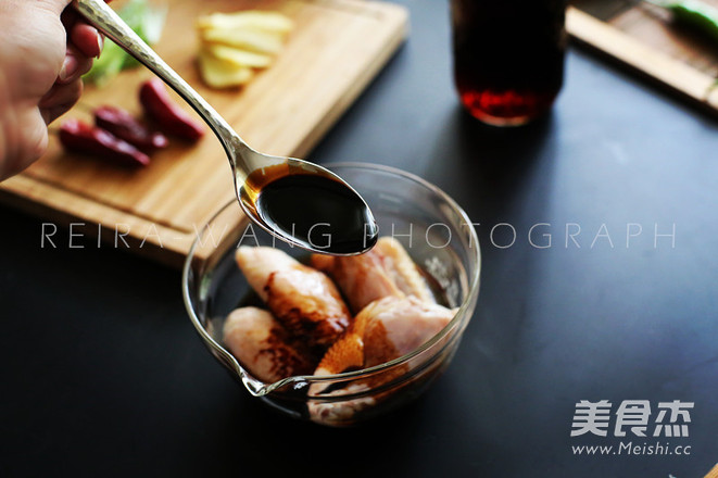 可乐鸡翅的做法