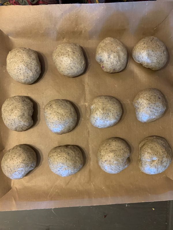 黑芝麻紫薯华夫饼