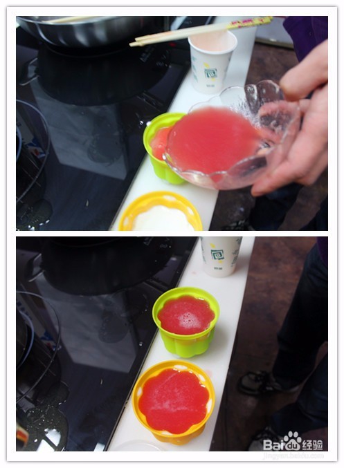 颜值超高的午后甜品-椰奶布丁