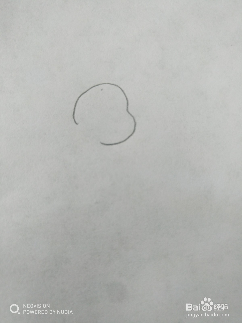 简单的可爱的小鸭子怎么画