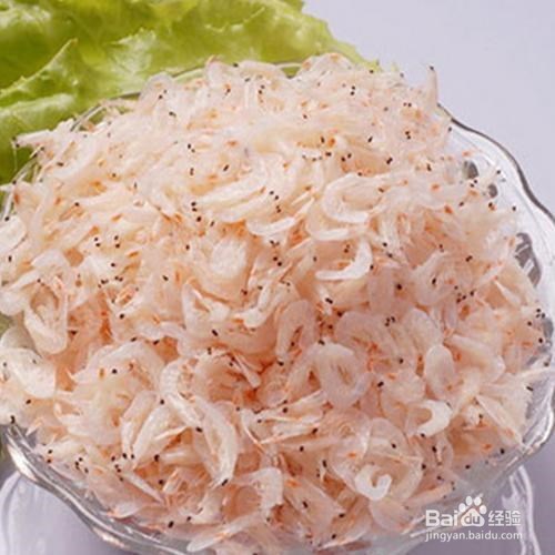 蘑菇虾皮蒜泥调料制作