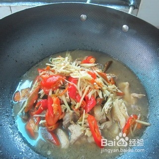 东安鸡-------酸辣味浓好下饭