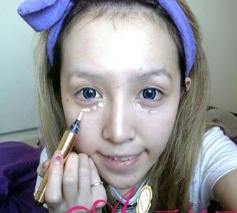 怎样化派对日系GAL妆