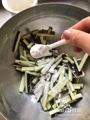 金牌风味茄条怎么做