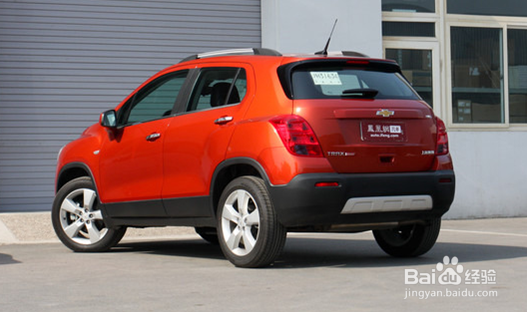 雪佛兰创酷15万级配涡轮增压SUV 新生代白领首选