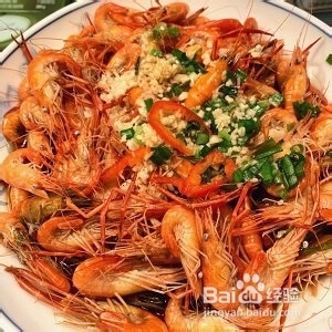 口感顺滑酱油河虾的做法