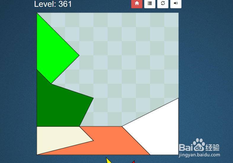 Shape Fill HD的Level：361如何通过？