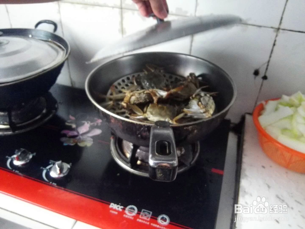 清蒸大闸蟹的原汁原味做法