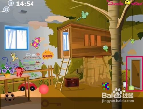 逃离小孩的树屋攻略