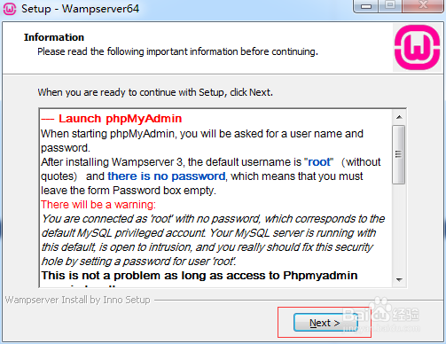 Wampserver安装