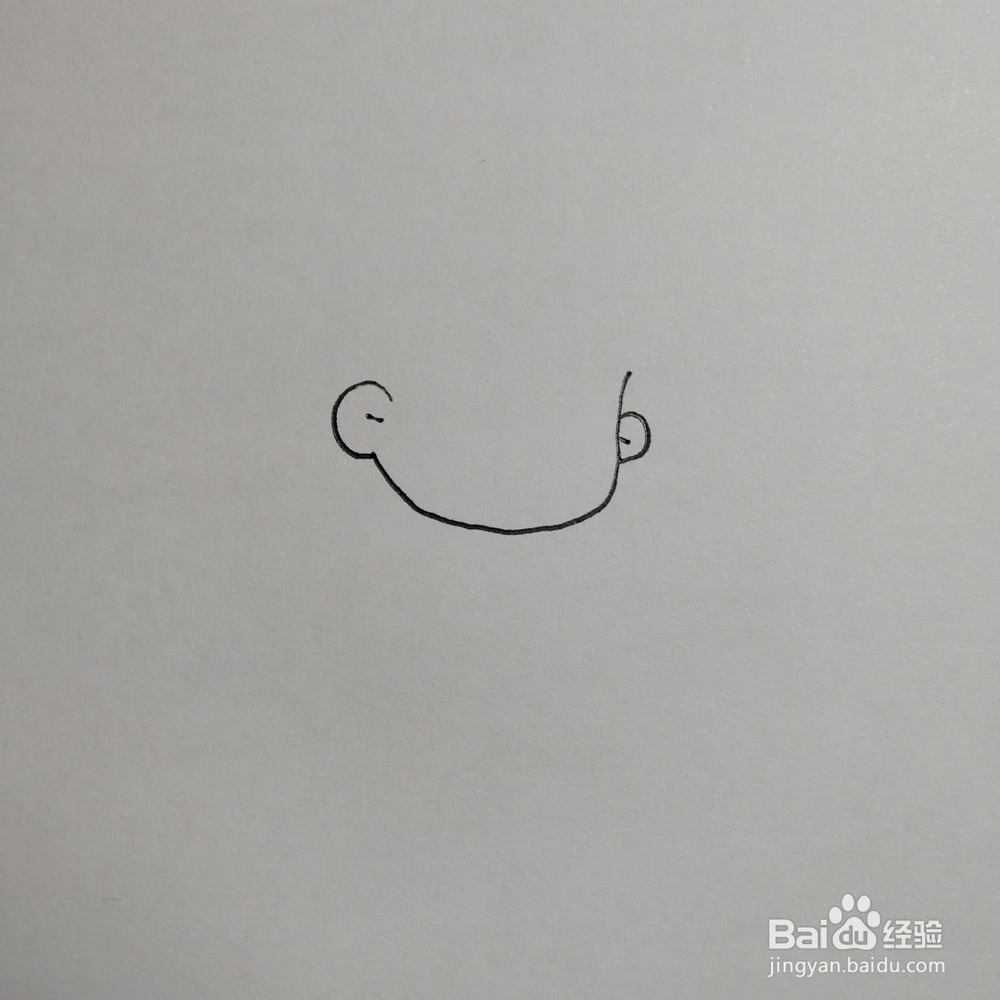 如何绘画发明家爱迪生人物卡通画