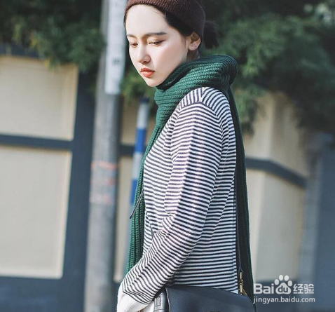 针织毛衣，舒适又自然