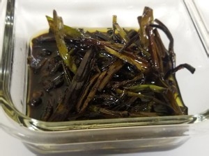 香辣榨菜肉丝面