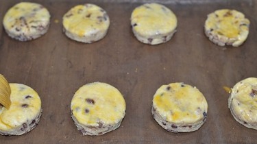 红豆司康的做法