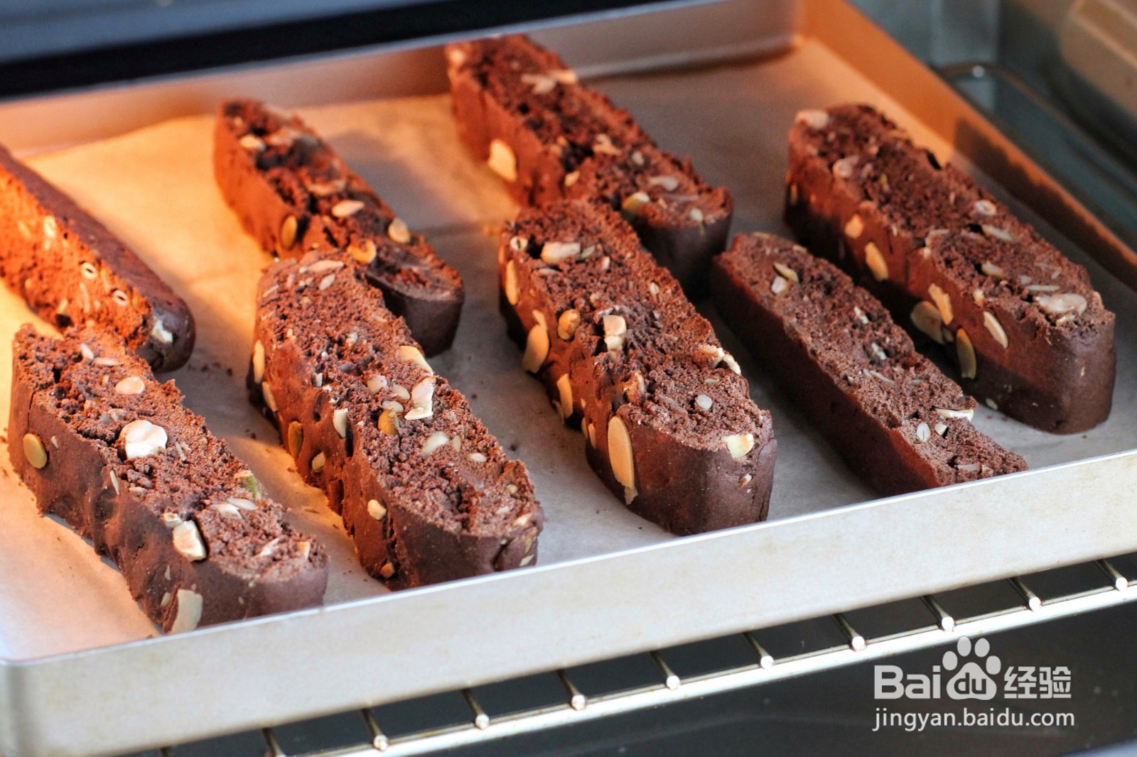 怎么做坚果可可意式脆饼