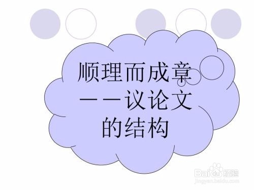 议论文文体知识（三要素）