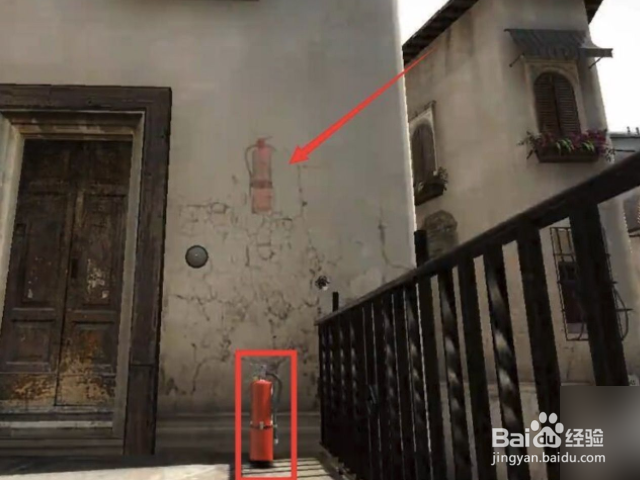 csgo躲猫猫怎么固定墙上?