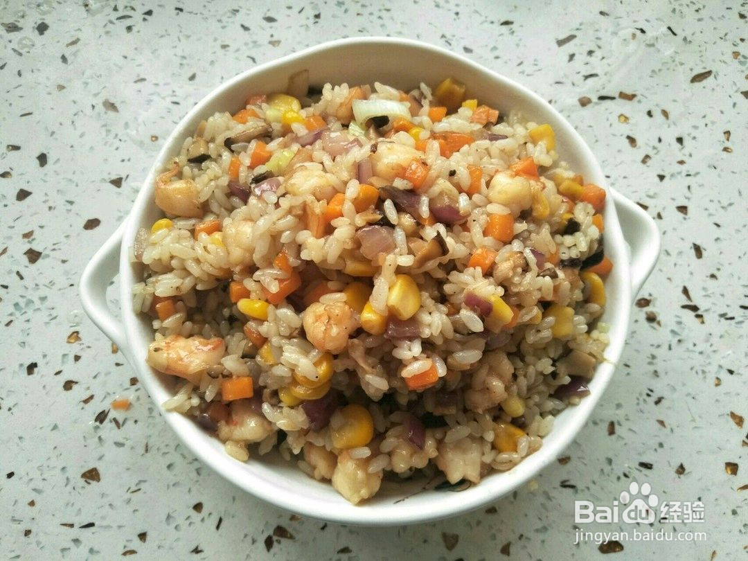 虾仁烧麦饺子皮版的做法