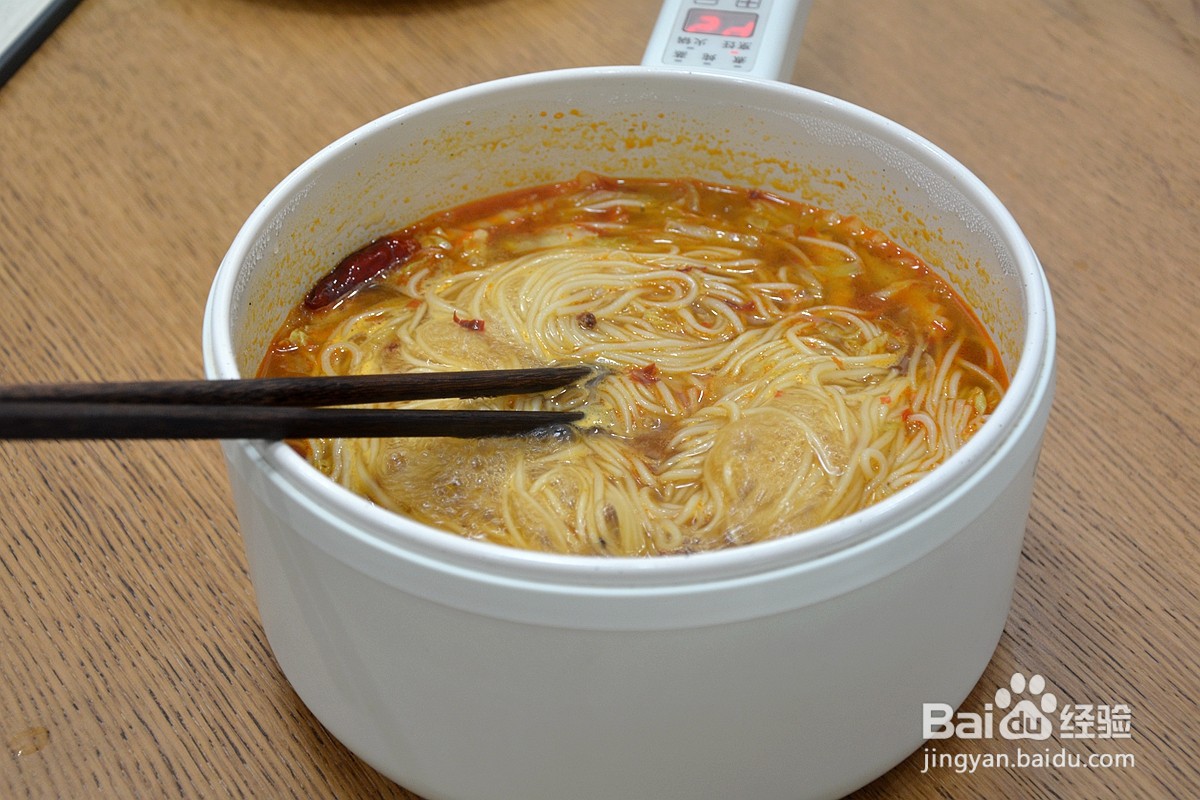 麻辣鸡片面怎么做