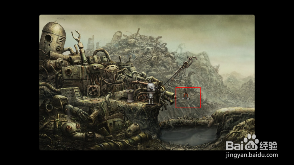 机械迷城攻略一