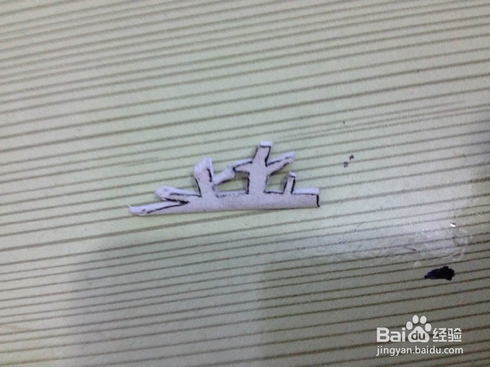 儿童剪纸之圣诞雪花的简单步骤