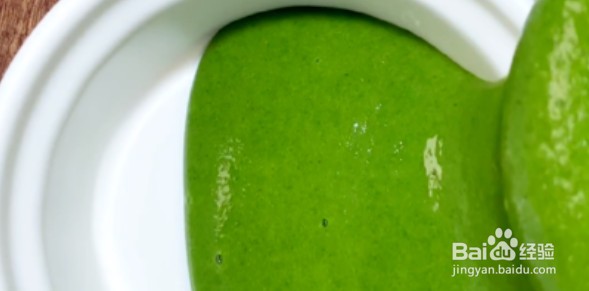 宝宝辅食之菠菜山药红枣泥