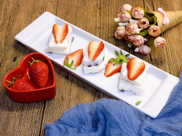 蜜豆奶酪小布丁