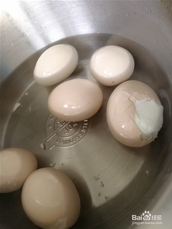 糖心卤鸡蛋做法