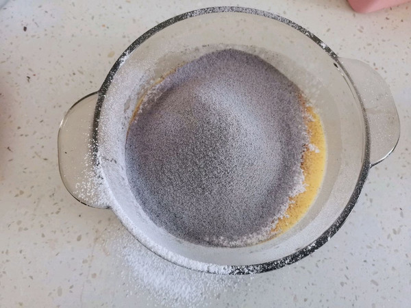低脂粗粮黑米糕