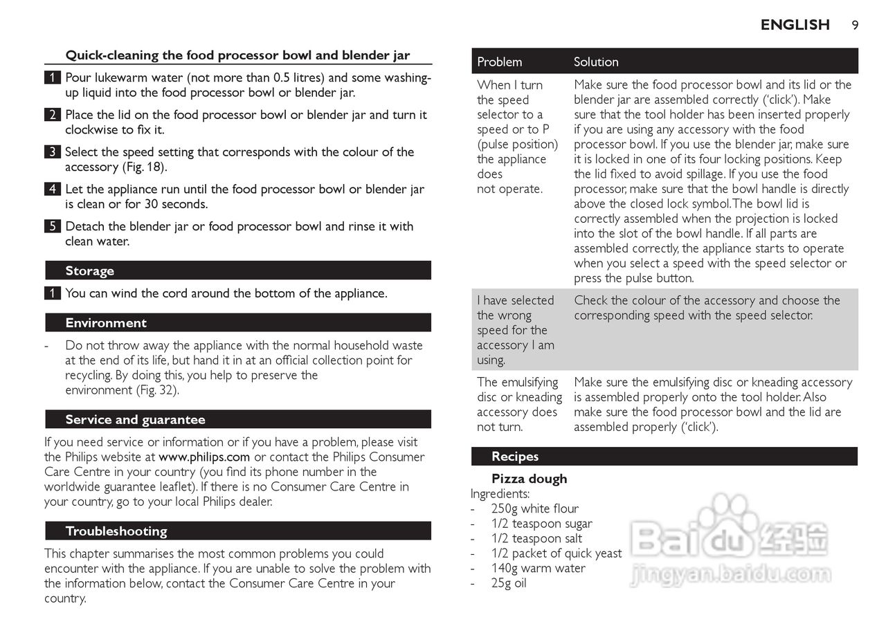 飞利浦HR7770榨汁机使用说明书:[1]