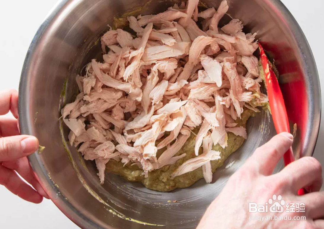 如何制作香蒜鸡肉沙拉？