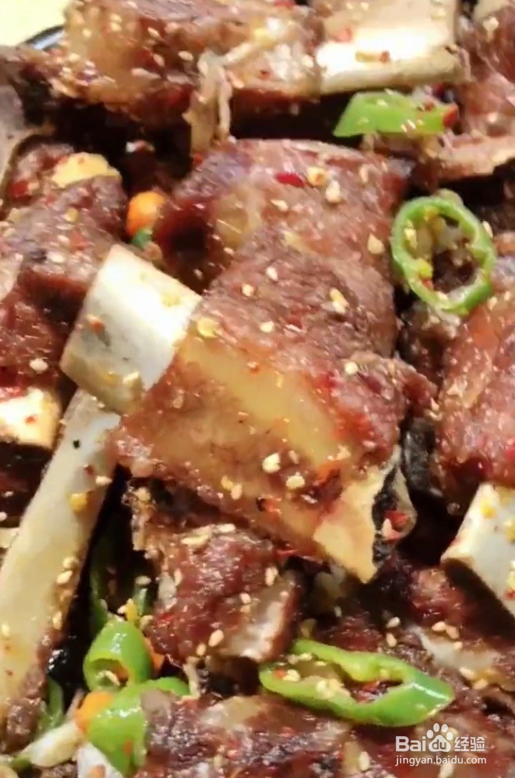 香辣椒盐排骨怎么做
