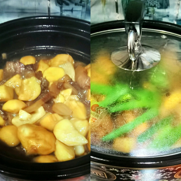 太太乐鲍汁焖茨菇