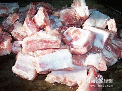 川菜---糖醋排骨的做法