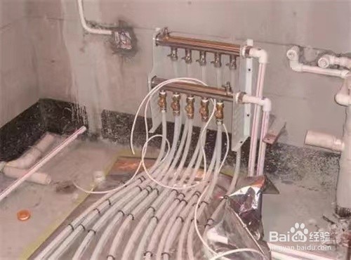 地暖管与分水器连接处漏水怎样处理