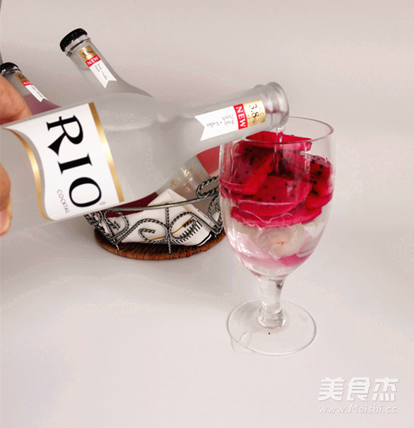 水果鸡尾酒的做法