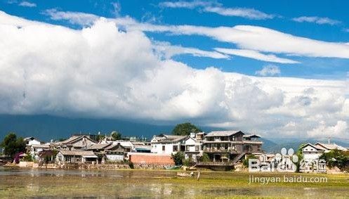 找寻云南纯净古镇