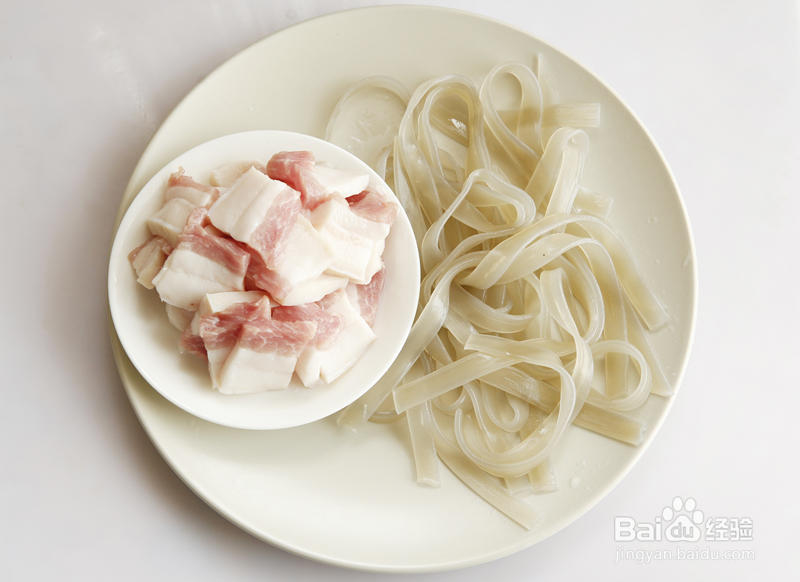 小白也能做猪肉粉条