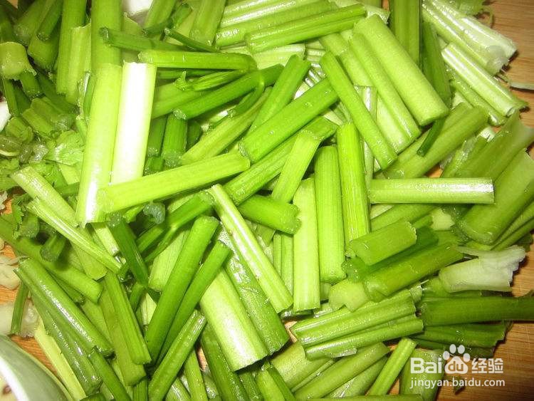 芹菜小炒香豆干