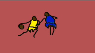 几种常用的篮球过人技巧教学