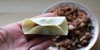 孕妇食谱之-各种饺子的包法步骤