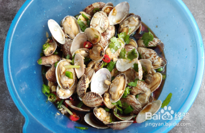 酸辣鲜美的捞汁花甲怎么做？