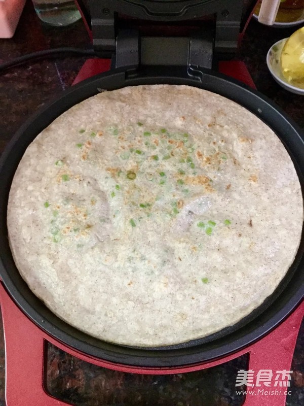 豆角鸡蛋饼的做法