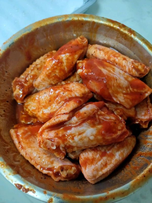 新手奥尔良烤翅