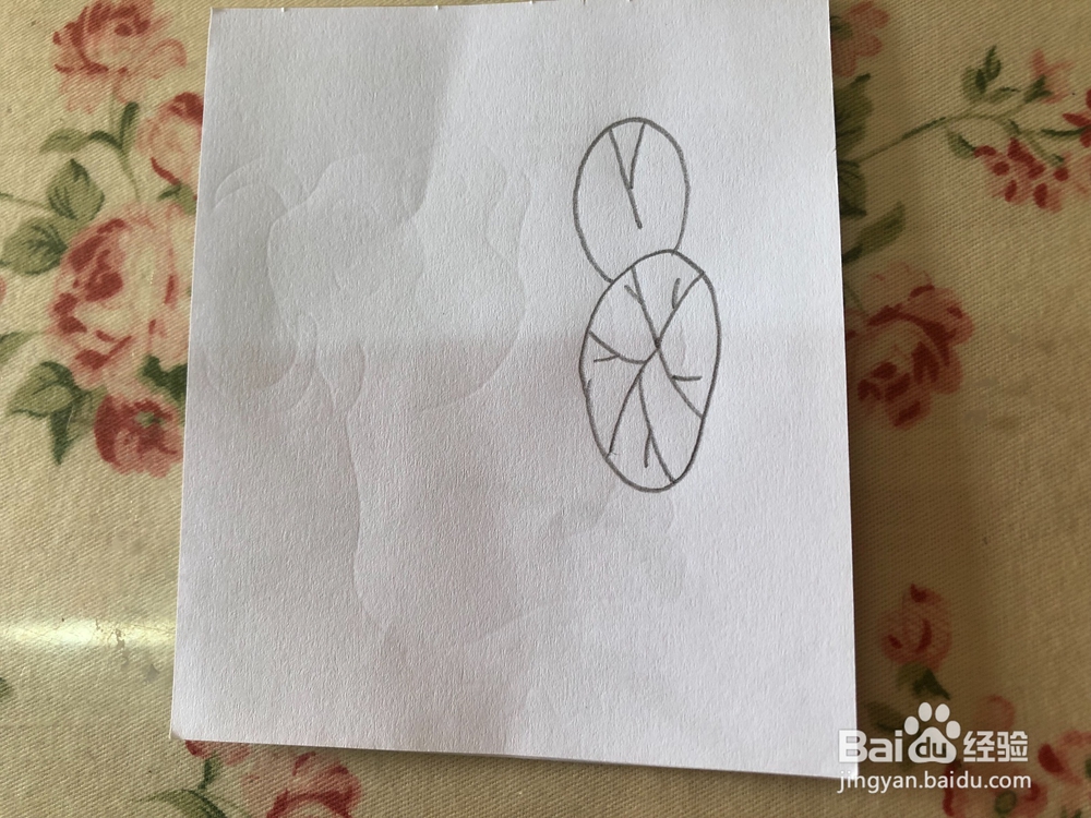 教你画夏日荷塘