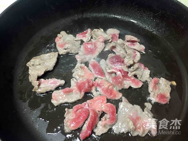 牛肉炒鲜蔬的做法
