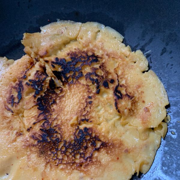 10分钟摊个泡菜饼