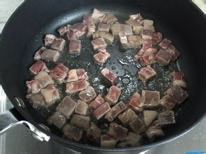 怎么做茄汁仙贝牛排丁
