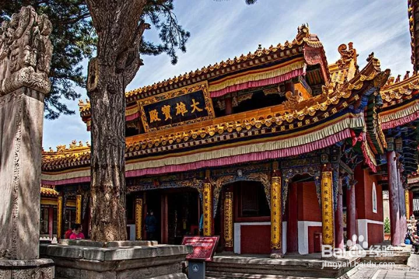 山西五台山旅游攻略